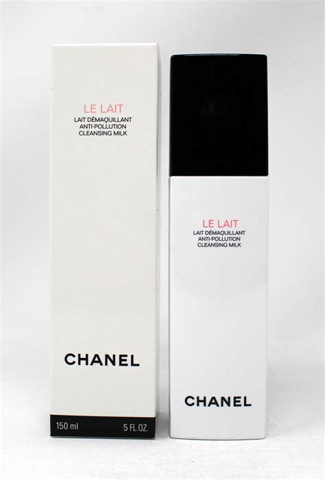 chanel le lait cleanser|Chanel lait confort cleansing milk.